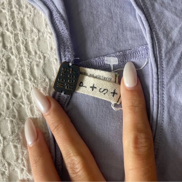 Free People Light Purple Tank - Picture 3 of 5